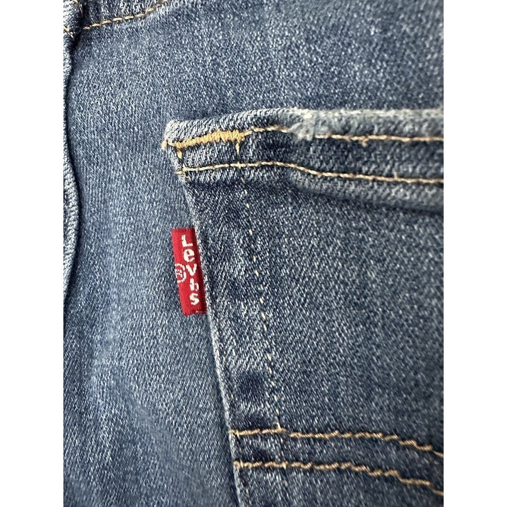 Levi’s 726 Flare Jeans Women’s Size 32x29 Dark Wash High Rise Slim Fit 5… - Picture 4 of 8